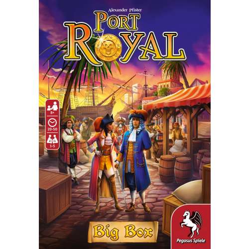 Port Royal: Big Box - настолна игра