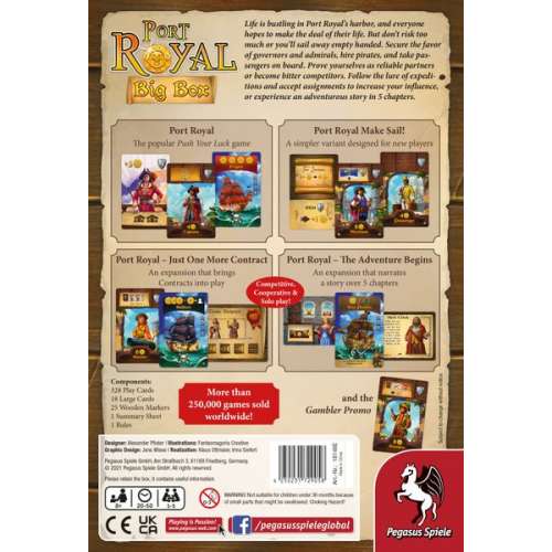 Port Royal: Big Box - настолна игра