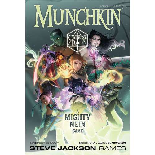 Munchkin Critical Role - настолна игра