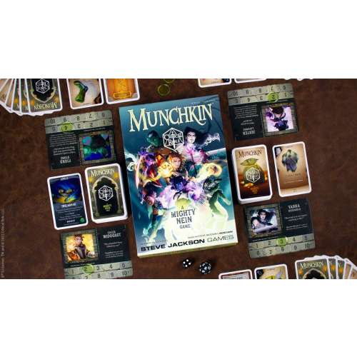 Munchkin Critical Role - настолна игра