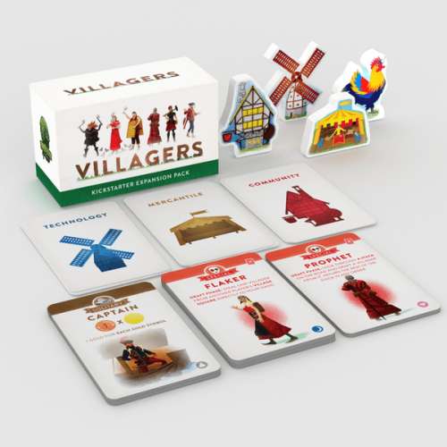 Villagers: Kickstarter Expansion Pack - разширение за настолна игра