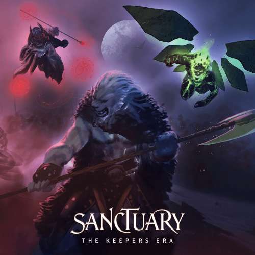 Sanctuary: The Keepers Era – Lands of Dusk - настолна игра