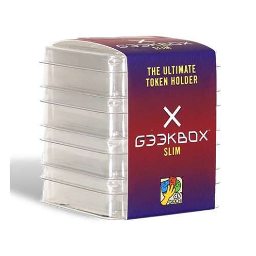 Geekbox (Slim) - комплект от 4 кутии за компоненти