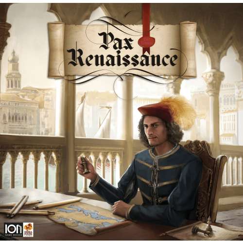 Pax Renaissance: 2nd Edition - настолна игра