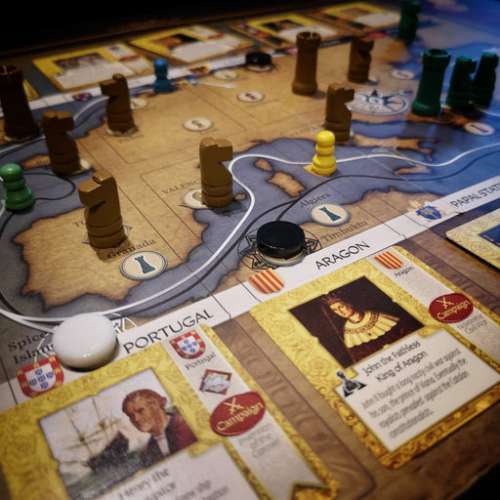 Pax Renaissance: 2nd Edition - настолна игра