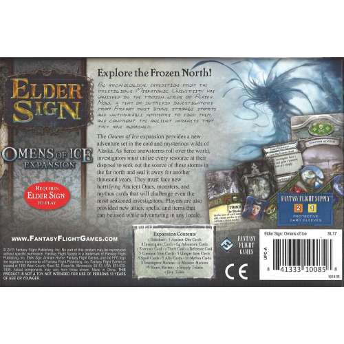 Elder Sign: Omens of Ice - разширение за настолна игра