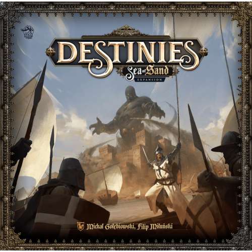 Destinies: Sea of Sand - разширение за настолна игра