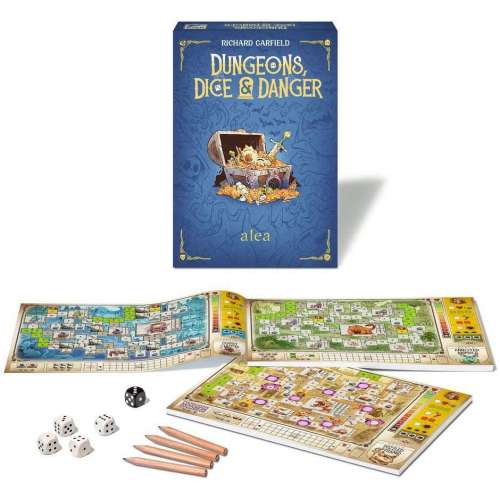 Dungeons, Dice & Danger - настолна игра