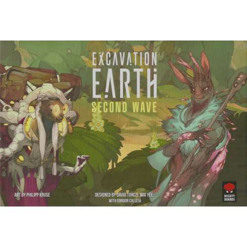 Excavation Earth: Second Wave - разширение за настолна игра