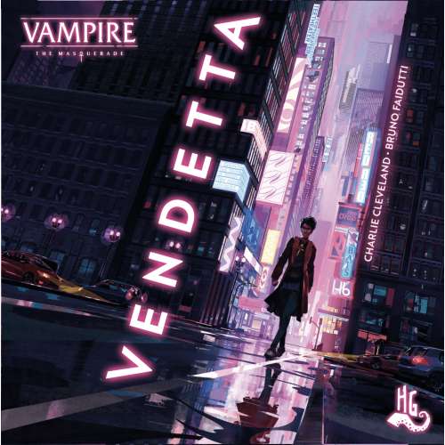 Vampire: The Masquerade – Vendetta - настолна игра