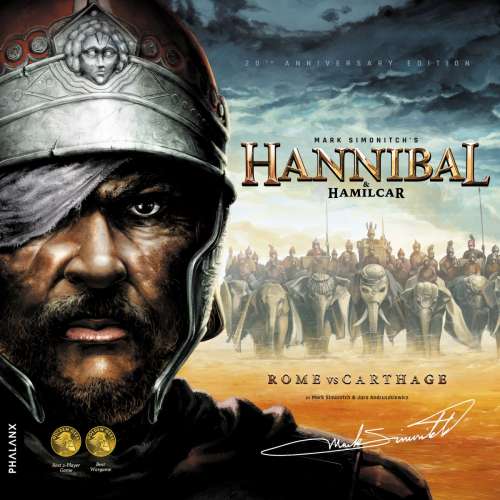 Hannibal & Hamilcar - настолна игра