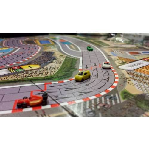 Formula D - настолна игра