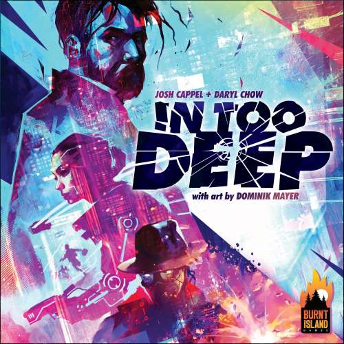 In Too Deep - настолна игра