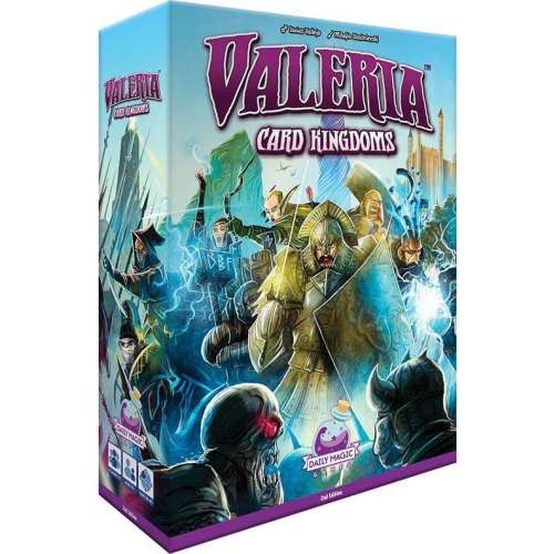 Valeria: Card Kingdoms (Second Edition) - настолна игра