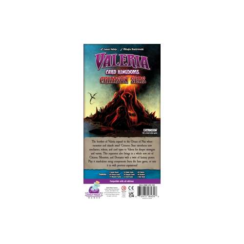 Valeria: Card Kingdoms – Crimson Seas (Second Edition) - разширение за настолна игра