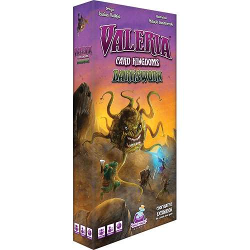 Valeria: Card Kingdoms – Darksworn (Second Edition) - разширение за настолна игра