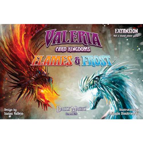 Valeria: Card Kingdoms – Flames & Frost (Second Edition) - разширение за настолна игра
