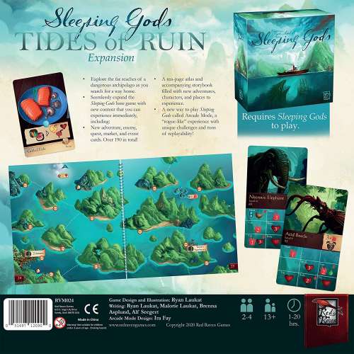 Sleeping Gods: Tides of Ruin - разширение за настолна игра
