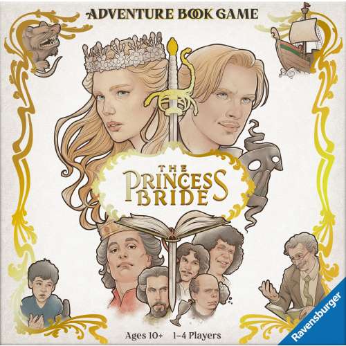 The Princess Bride Adventure Book Game - настолна игра