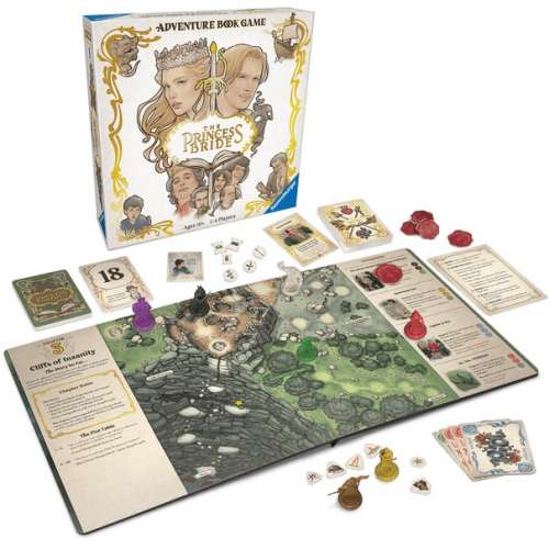 The Princess Bride Adventure Book Game - настолна игра