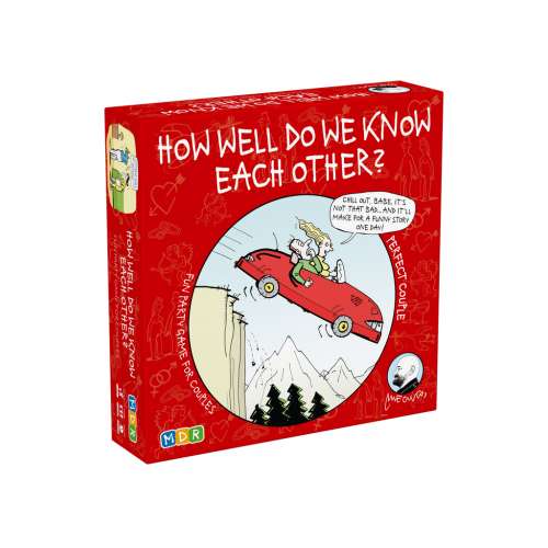 How Well Do We Know Each Other? - настолна игра