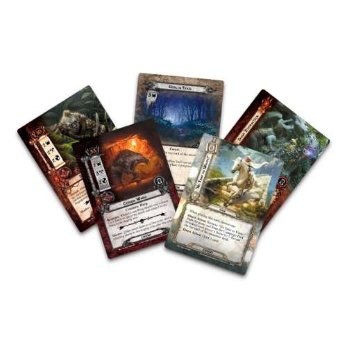 The Lord of the Rings: The Card Game – Revised Core: The Dark of Mirkwood - разширение за настолна игра