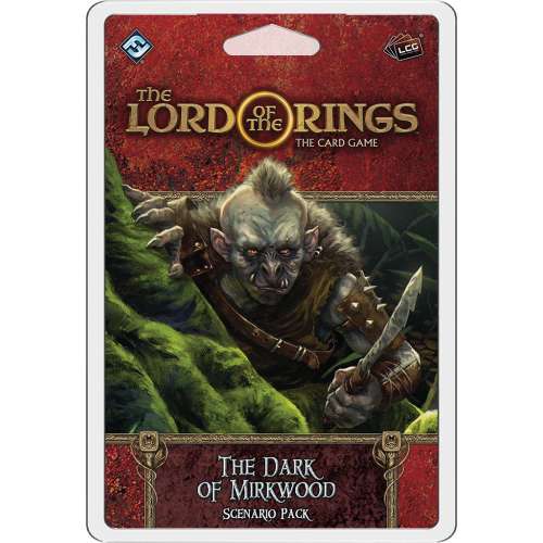The Lord of the Rings: The Card Game – Revised Core: The Dark of Mirkwood - разширение за настолна игра