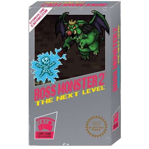 Boss Monster 2: The Next Level - настолна игра