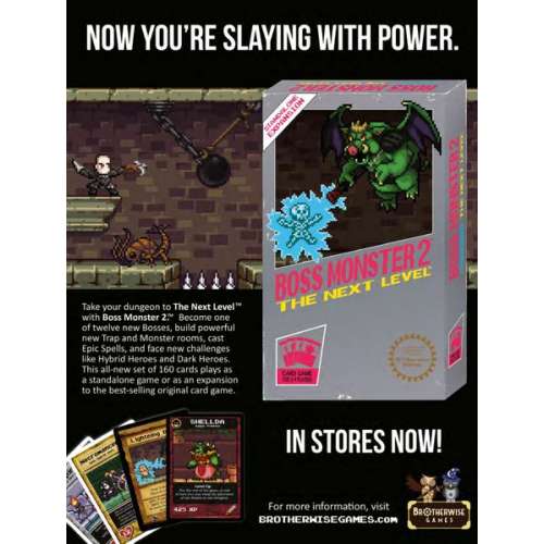 Boss Monster 2: The Next Level - настолна игра