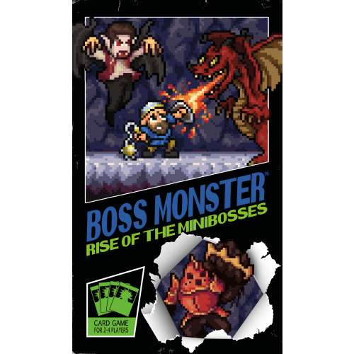 Boss Monster 3: Rise of the Minibosses - настолна игра