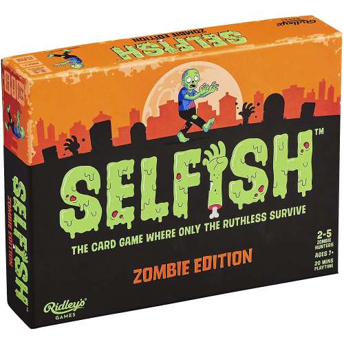 Selfish: Zombie Edition - настолна игра