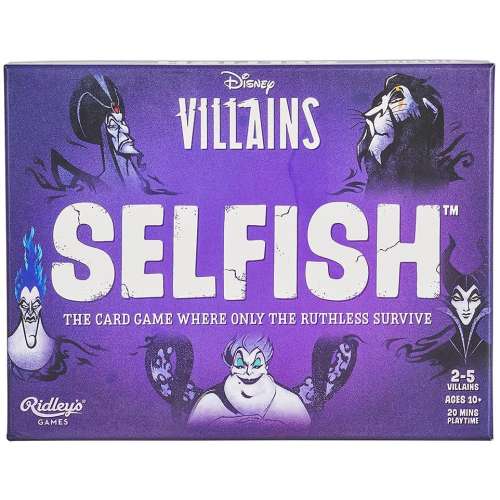 Selfish: Disney Villians Edition - настолна игра