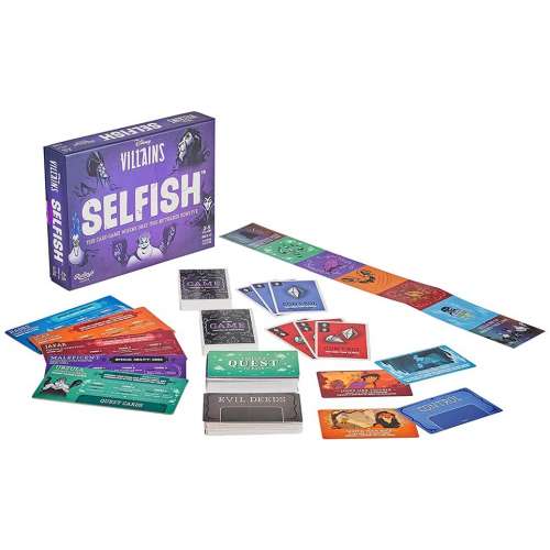 Selfish: Disney Villians Edition - настолна игра
