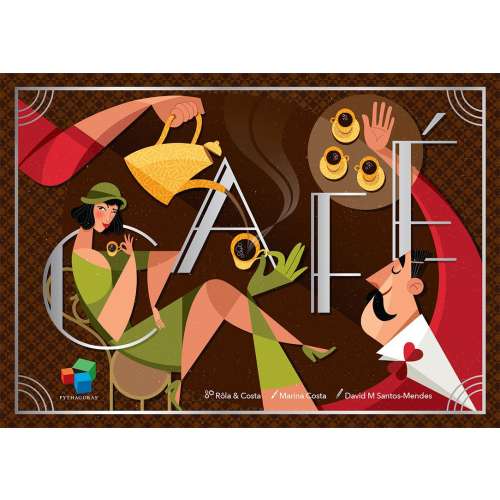 Café - настолна игра