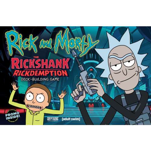 Rick and Morty: The Rickshank Rickdemption Deck-Building Game - настолна игра