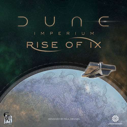 Dune: Imperium – Rise of Ix - разширение за настолна игра