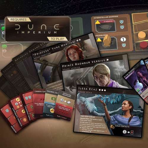 Dune: Imperium – Rise of Ix - разширение за настолна игра