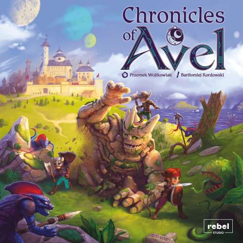 Chronicles of Avel - настолна игра