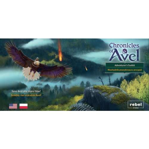 Chronicles of Avel: Adventurer's Toolkit - разширение за настолна игра