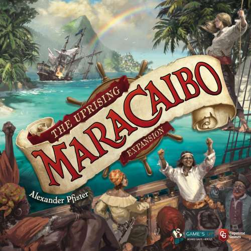 Maracaibo: The Uprising - разширение за настолна игра
