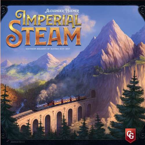 Imperial Steam - настолна игра