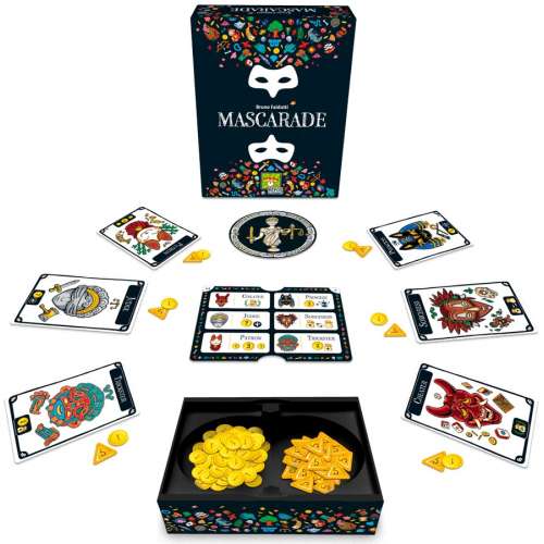 Mascarade (Second Edition) - настолна игра