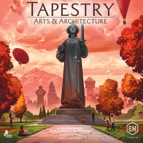 Tapestry: Arts & Architecture - разширение за настолна игра
