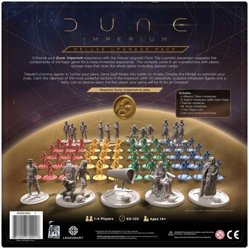 Dune: Imperium – Deluxe Upgrade Pack