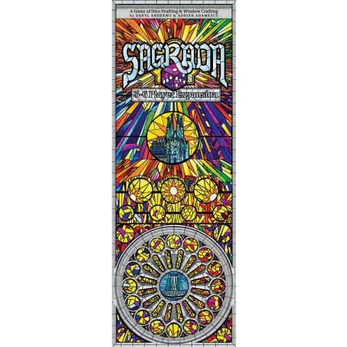 Sagrada: 5-6 Player Expansion - разширение за настолна игра