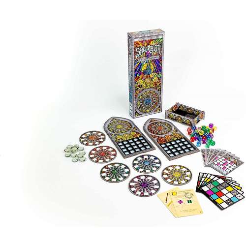 Sagrada: 5-6 Player Expansion - разширение за настолна игра