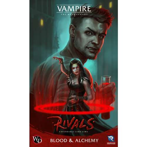Vampire: The Masquerade – Rivals: Blood & Alchemy - разширение за настолна игра