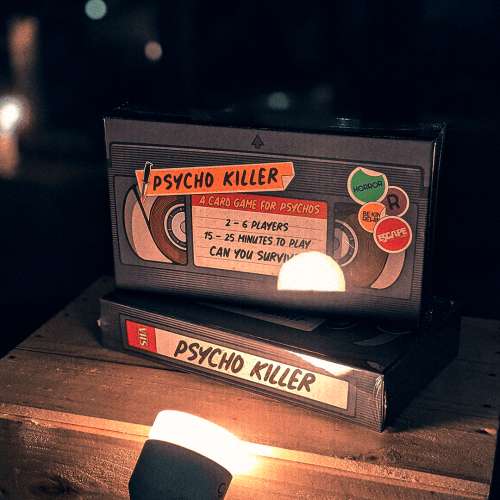 Psycho Killer - настолна игра