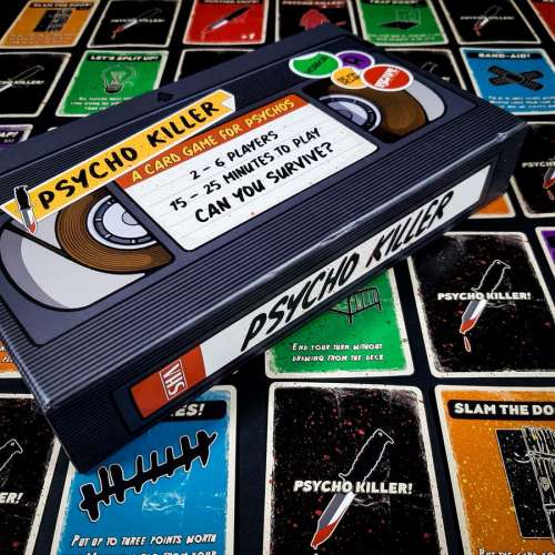 Psycho Killer - настолна игра