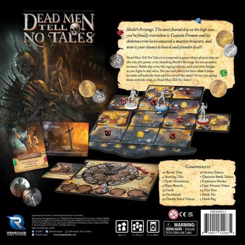 Dead Men Tell No Tales (2022 Edition) - настолна игра